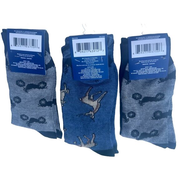3 Pairs Greenbrier Intl, Inc. Juncture Men's Fashion Socks Shoe Size 6-12 (READ) - Picture 3 of 14
